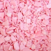 80085.Посыпка из белой глазури ШОК.КРОШКА РОЗОВАЯ (мешок 10 кг)