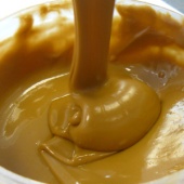 75021. Паста ПРАЛИНЕ АРАХИС-ШОКОЛАД  (ведро 0,9...