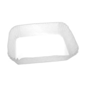 66160. Капсула бумаж.тартина 538821 белая (мешок 2000 шт)