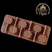 38877 МОЛД силиконовый ЛОЛИПОП ЦВЕТОК 23,3х9,5см 38877 МОЛД силиконовый ЛОЛИПОП ЦВЕТОК 23,3х9,5см