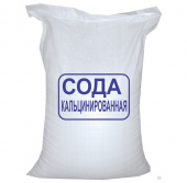 Сода кальцинированная (мешок 20 кг) БХК