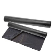 Мешок для мусора 120л ,черный, 10 штрул