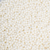 ДРАЖЕ ЗЕРНОВОЕ взорванные зерна риса в БЕЛОЙ кондитерской глазури (уп 1,5 кг)