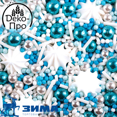 картинка Посыпки Голубая мечта (уп.0,75 кг) tp65258 от Торговой Компании "Зима"
