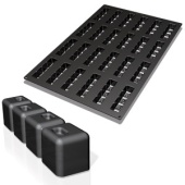 SQ027. Форма силик. 60х40 четыре куба (1 шт) SQ027. Форма силик. 60х40 четыре куба (1 шт)