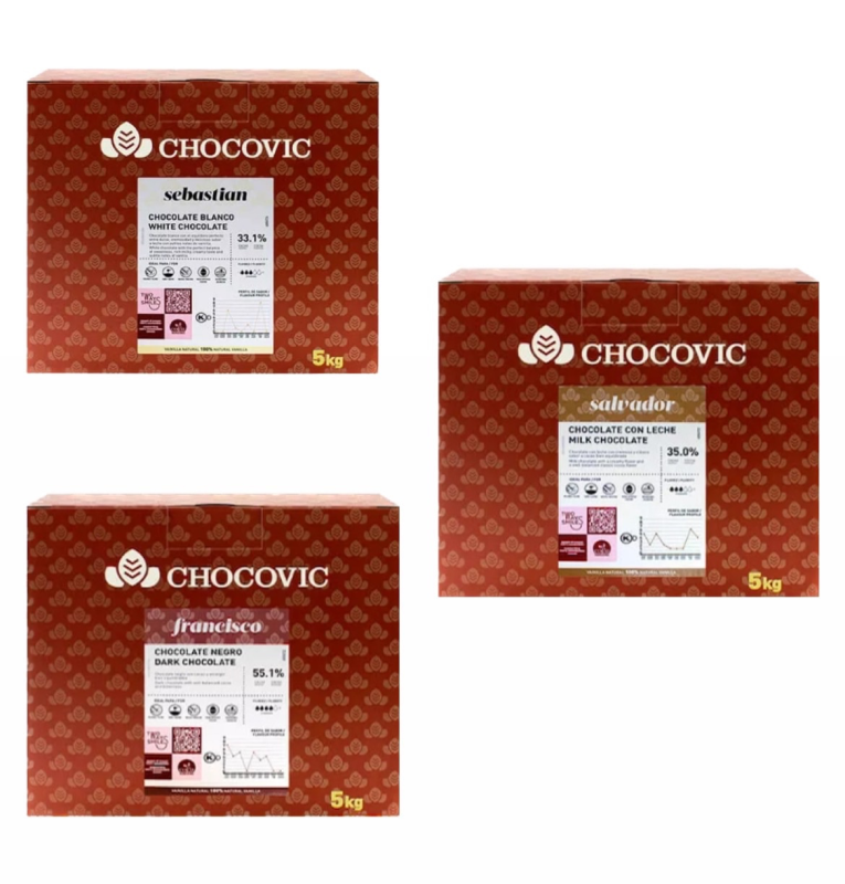 Представляем линейку премиального шоколада «Chocovic» в форме дисков Представляем линейку премиального шоколада «Chocovic» в форме дисков