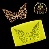 28912 Форма силикон.для айсинга БАБОЧКА 85х55х10 мм 28912 Форма силикон.для айсинга БАБОЧКА 85х55х10 мм