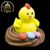 Сах.фигурки ГНЕЗДО С ЦЫПЛЕНКОМ ТП, 70 шт tp56348