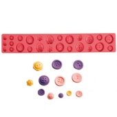 ST16. Форма силик. МОЛД БОРДЮРНЫЙ пуговицы (1 шт)