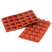 SF083. Форма силикон.СИЛИКОНФЛЕКС саварен овал малый (1... SF083. Форма силикон.СИЛИКОНФЛЕКС саварен овал малый (1...