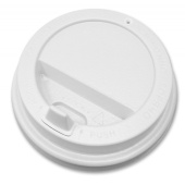 Крышка TLS-90 d-90мм (100х1)1000 к стакану БЕЛАЯ