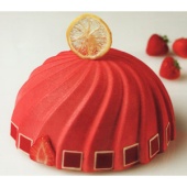 PK010. Форма ПАВОКЕЙК поднос+6 форм (пакет 1 шт) PK010. Форма ПАВОКЕЙК поднос+6 форм (пакет 1 шт)