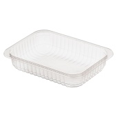 Контейнер ПП пзапайку прозрачный 0,6л 187х137х36 480штуп