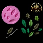 34730  МОЛД силиконовый ЛИСТЬЯ 100,9см 34730  МОЛД силиконовый ЛИСТЬЯ 100,9см