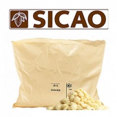 Шоколад Sicao Белый Каллеты 2,5 кг/шт CHW-R28-557