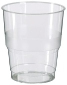Стакан 220 мл.ПРОЗРАЧНЫЙ (50х1000)Кристалл