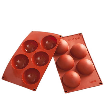 Форма силиконовая ПОЛУСФЕРА  6 фигур d70xh35 1319 от Торговой Компании "Зима" картинка Форма силиконовая ПОЛУСФЕРА  6 фигур d70xh35 1319 от Торговой Компании "Зима"