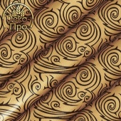 29275 Перевод.листы ЗОЛОТОЙ ОРНАМЕНТ (блестящ)...