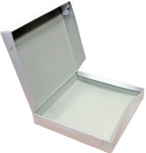 Коробка пицца 325х325х40 белая (100 шт)