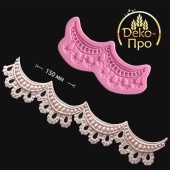 34726  МОЛД силиконовый РЮША 17х6см 34726  МОЛД силиконовый РЮША 17х6см