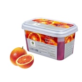 Пюре из красного апельсина 10% сахара РАВИФРУТ (коробка 1 кг) 135000171
