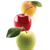 FRUTTA. Форма силик. ФРУКТЫ с держателем (1 шт) FRUTTA. Форма силик. ФРУКТЫ с держателем (1 шт)