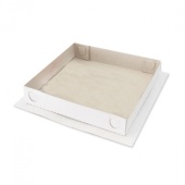 Коробка тортовая 300х300х300 ДНО (50 шт)