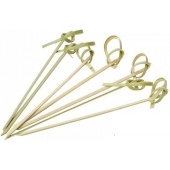 Пика Узелок бамбук 20 см (100шт30уп)