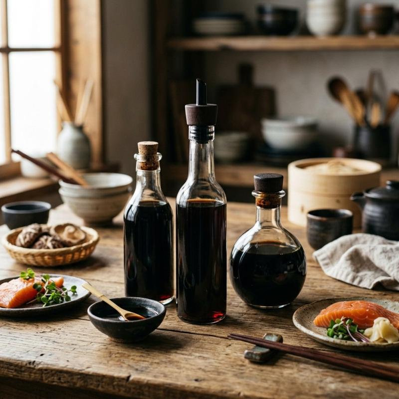 Стабильный вкус и удобная фасовка - выбирайте соевый соус под объёмы вашего производства