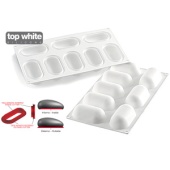 PILLOW. Форма силик. БОМБАФЛЕКС камень овал+вырубка (1... PILLOW. Форма силик. БОМБАФЛЕКС камень овал+вырубка (1...