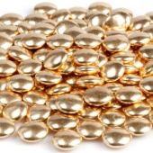 Украшение шоколад.золотое КОНФЕТТИ 1 кг 33033