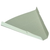 Уголок для 1/8 пиццы 40 см б/п (100 шт)
