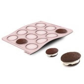 WOP01. Коврик силиконовый ПЕЧЕНЬЕ (1 шт)