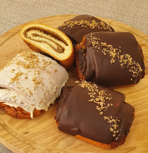 Сдоба Венская «Маковка»