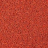 20127 Посыпки Шарики красные перламутровые d1мм...