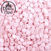 62943.Конфетти розовое перламутровое (0,75 кг)