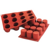 SF098. Форма силикон.СИЛИКОНФЛЕКС цилиндр (1 шт) SF098. Форма силикон.СИЛИКОНФЛЕКС цилиндр (1 шт)