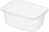 Контейнер бкрышки прямоугольный 125 мл, 10882 (1001000)Д- ПОЛИМЕР