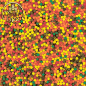 20028 Посыпки Шарики разноцветные микс № 3, яркий (уп.1 кг)