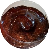 Гель Визьен карамельный с блестками (банка 2,5 кг)