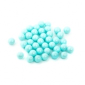 AI27978 Драже сахарное-перламутр.шарики голубые, 8мм (1кг)