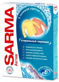 Стиральный порошок САРМА Актив универсал в ассортим.400 гр. 1шт