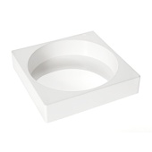 TOR100. Форма ТОРТАФЛЕКС КРУГ 100 h 40 мм (пакет 1шт)