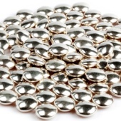 Украшение шоколад.серебряное КОНФЕТТИ 1 кг 33034