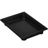 Лоток С-25 Д черная (220х1)