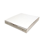 Коробка пицца 220х220х40 1 цв.  (200 шт) ДНО+КРЫШКА