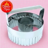 215 Высечка для песочного кольца гофгл.d120хh50 ср