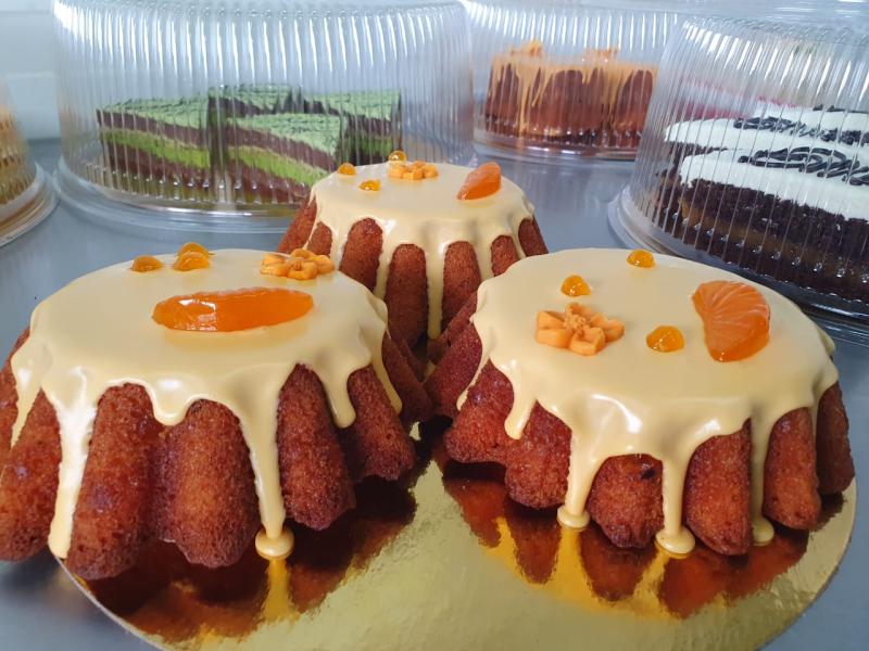 Мастер-класс от ведущего технолога ООО «Мастер Кейк»