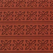 51576. Коврик силикон.трафарет МАЙОЛИКА  (1 шт)