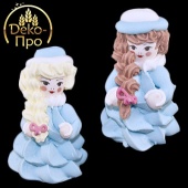 Сахарные фигурки СНЕГУРОЧКА ТП 54 шт tp55686